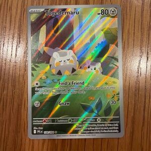 Togedemaru - Holofoil - Pokémon Trading Card Game